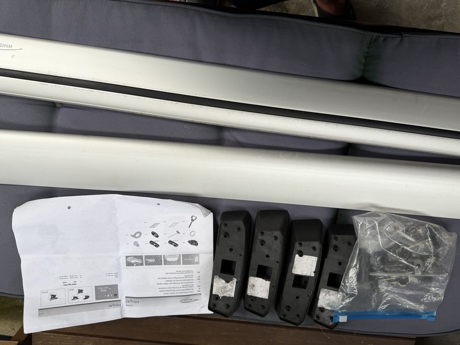 Bagaznik Whispbar/ Yakima do Tesla model S