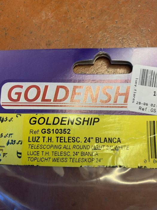 Luz Telescópica 60 cm para barco (Nova)