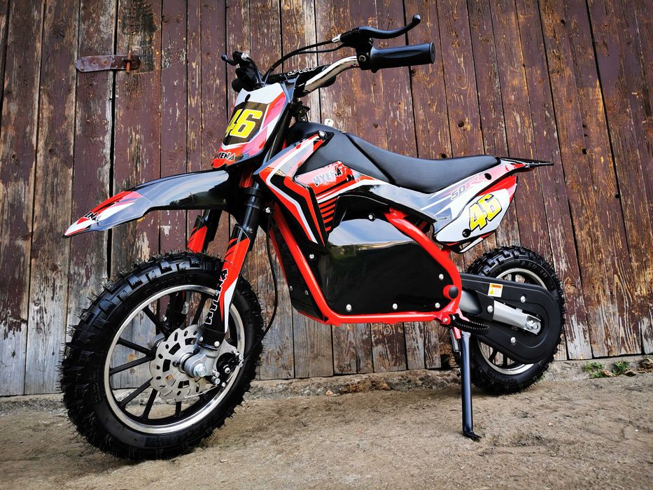 Motocykl CROSS NITRO 36V OFFROAD Auto Akumulator Elektryczny MX DZIECI