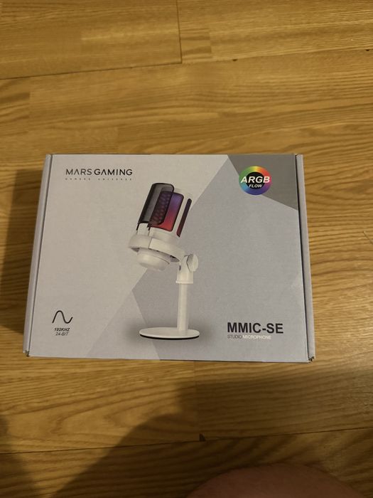 Microfone Mars Gaming Como NOVO!!