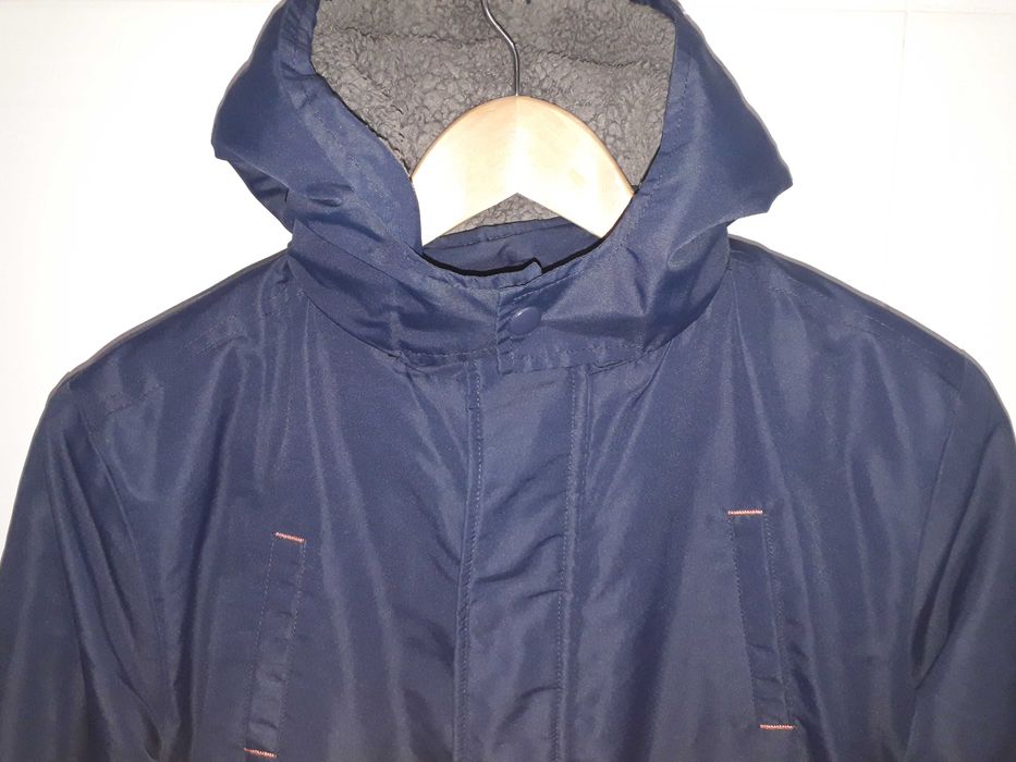 Casaco/Parka Zippy Azul 11/12 anos