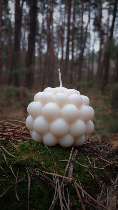 Свічки з оливкового воску ручної роботи