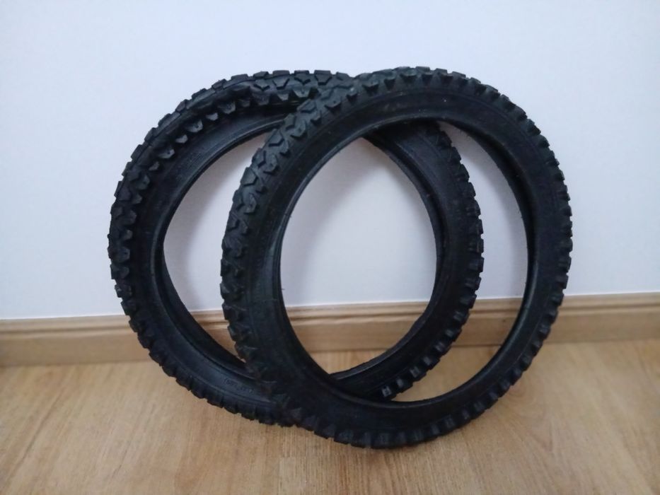 2 Pneus Bicicleta 16x1.95 (Novos)