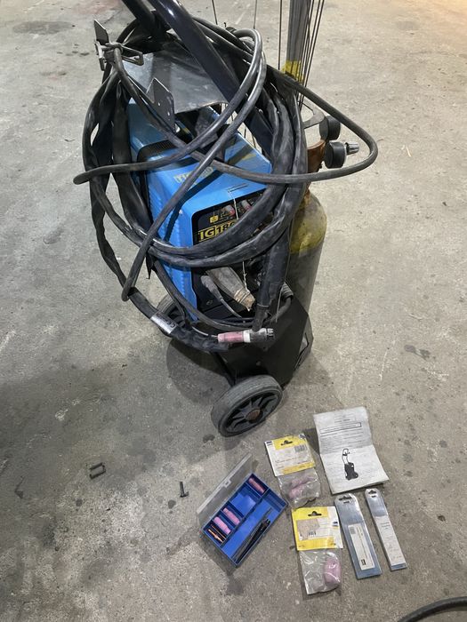 Aparelho de soldar Tig