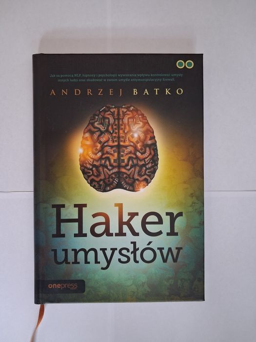 Książka - Haker Umysłów