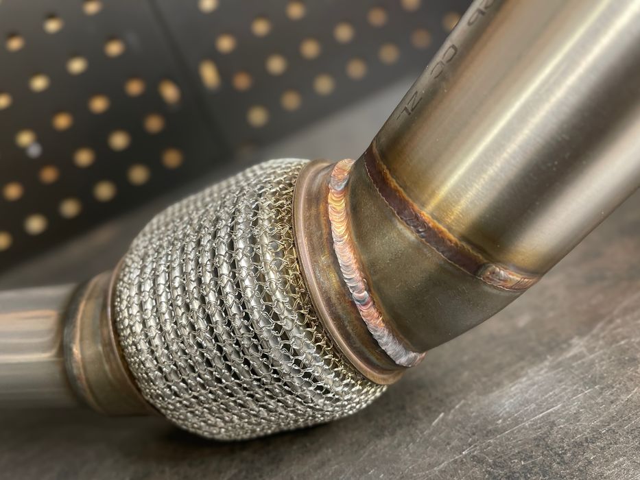 Downpipe 2,5” BMW e81, e87, e82, e88 n47
