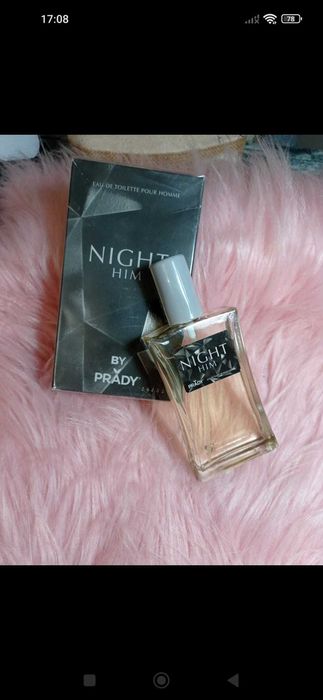 Perfume árabe malak homem  e night him