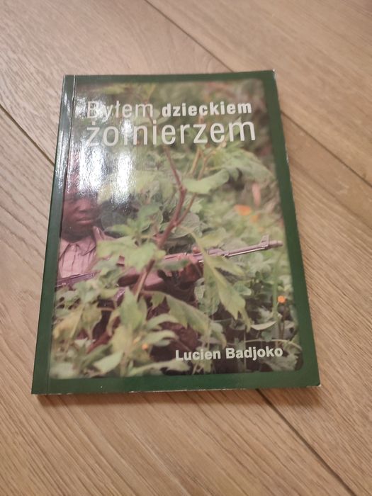 "Byłem dzieckiem żołnierzem" Lucien Badjoko