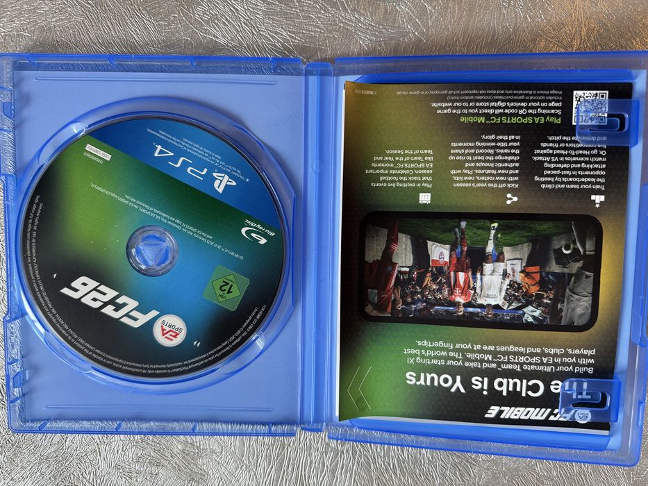 Ea fc 26 na konsole ps4