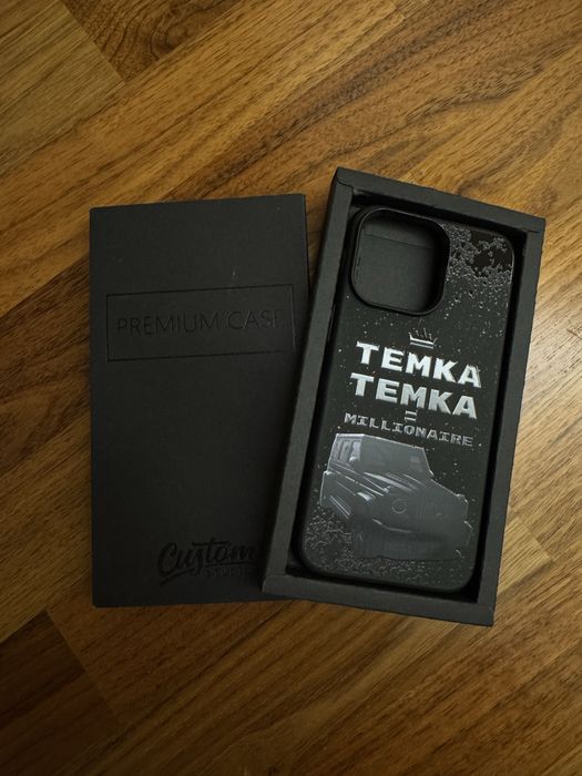 Чехол 15 про макс custom studio новый