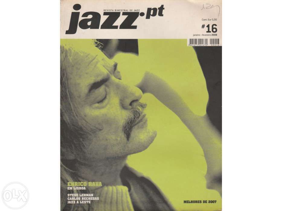 Revista Jazz Pt nº 16 - Fevereiro 2008