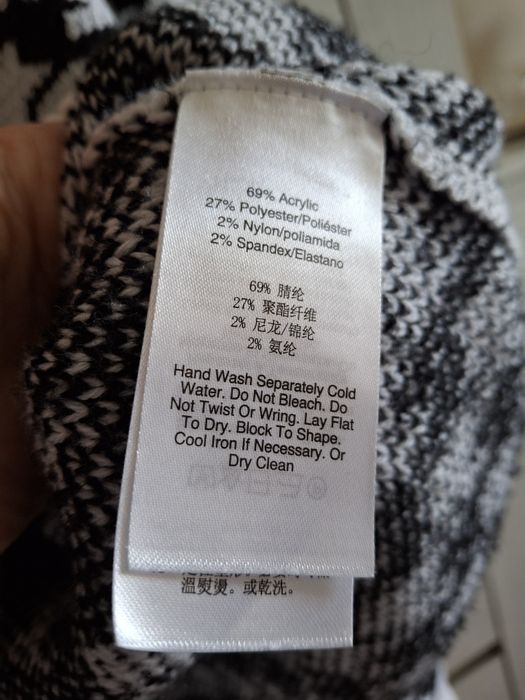 Sweter rozpinany M DKNY