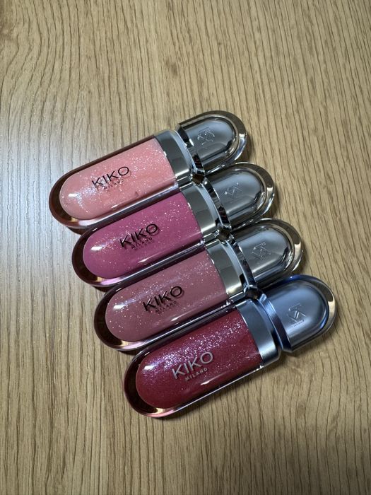 Блиск для губ Kiko Milano 3D Hydra Lipgloss