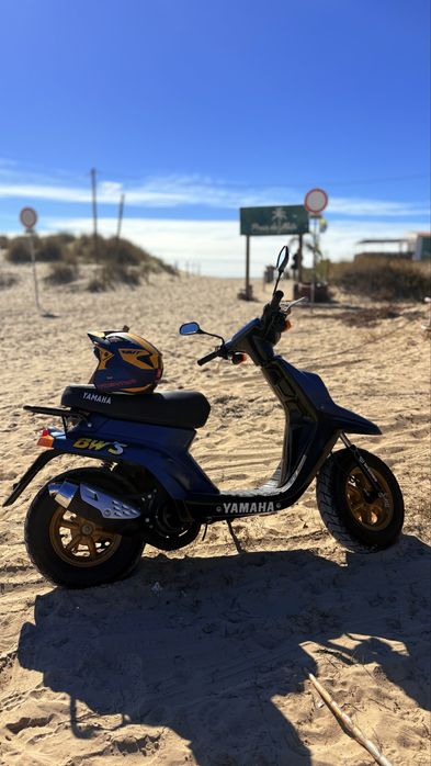 Yamaha bws 50cc 1991