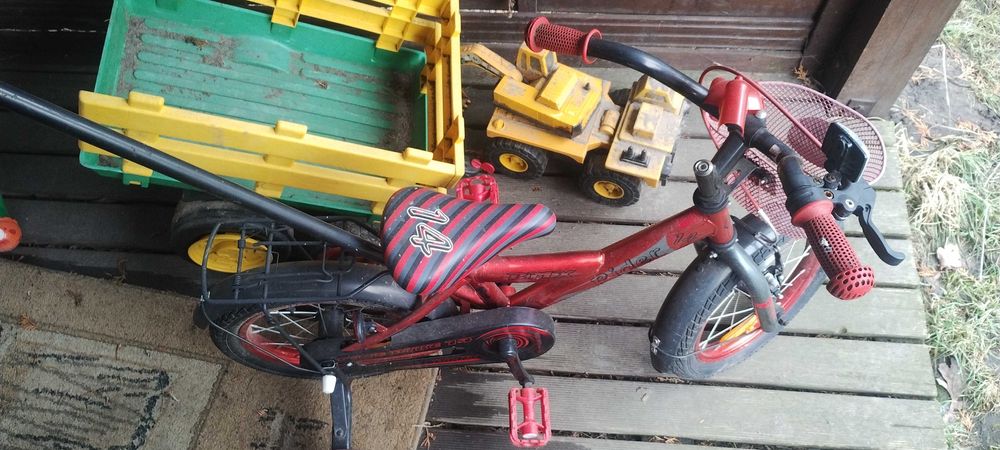 Rowerek 14 koła junior BMX