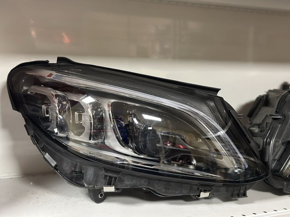 Фары оптика Мерседес C W205 multibeam led full led Оригинал