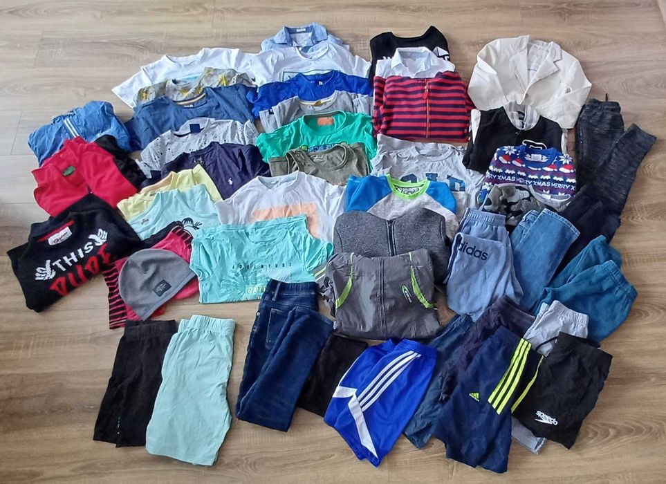 Zestaw ubrań dla chłopca 134-140 Adidas, Gap, Star Wars, Ralph Lauren