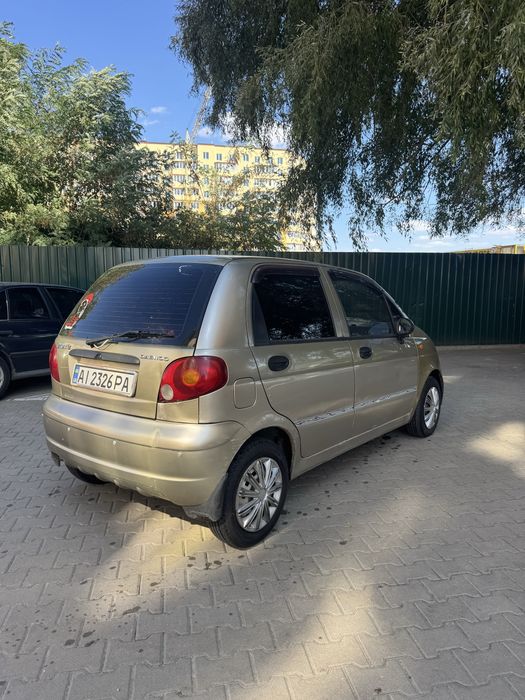 Daewoo Matiz Автомат
