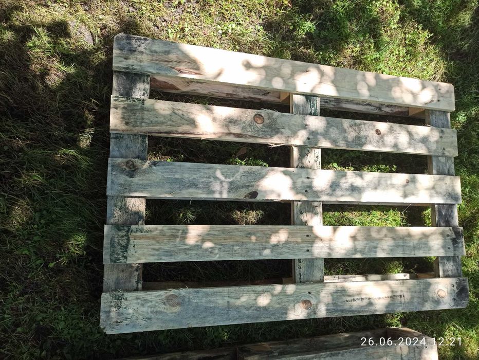 Palety drewniane 120 x 80 cm