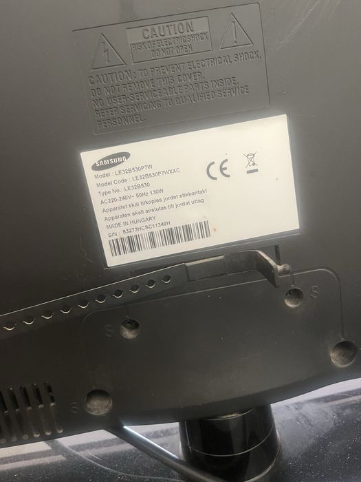 Samsung tv 80 cm (31,5 polegadas)
