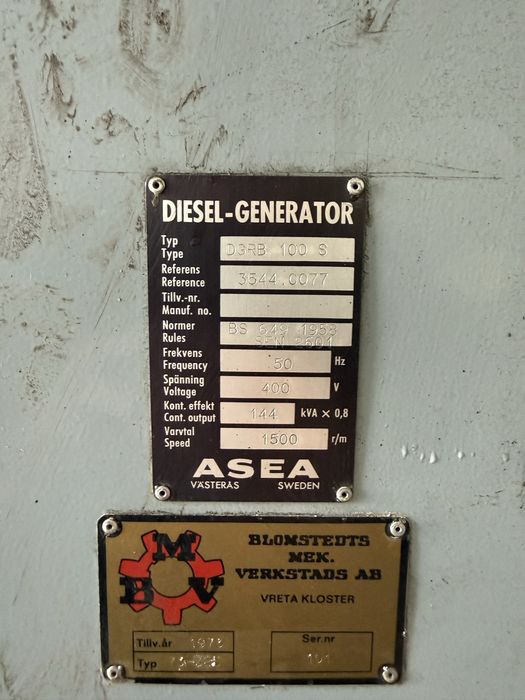 Продам Промисловий Генератор