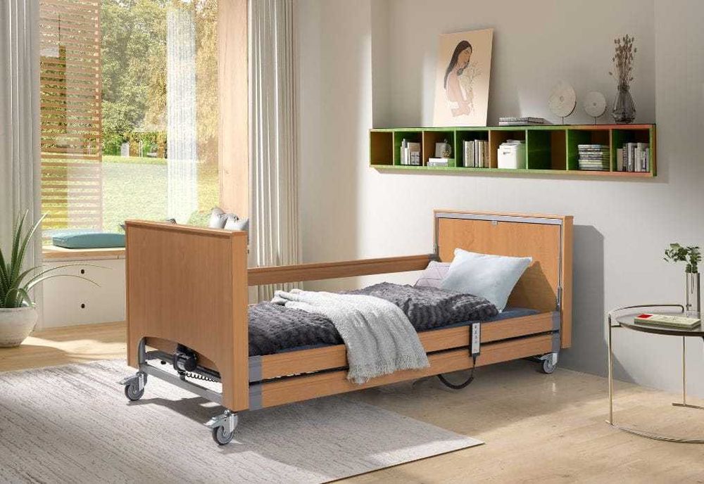 NOWE Łóżko rehabilitacyjne Elbur PB 325 LOW Comfort WNIESIENIE MONTAŻ