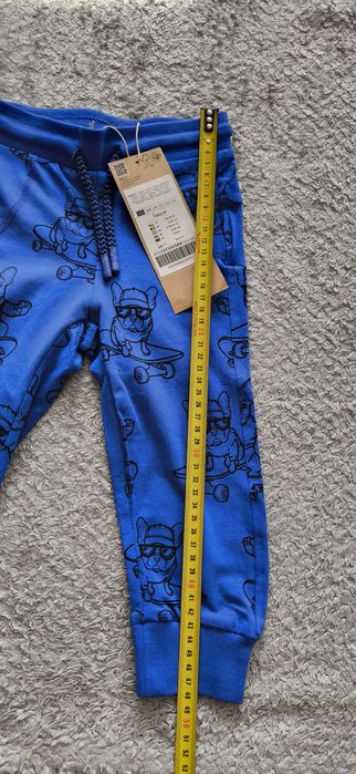 Nowe spodnie wiosenne coccodrillo r. 92