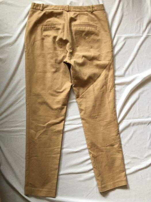 Zara, 34/36, chinosy beżowe