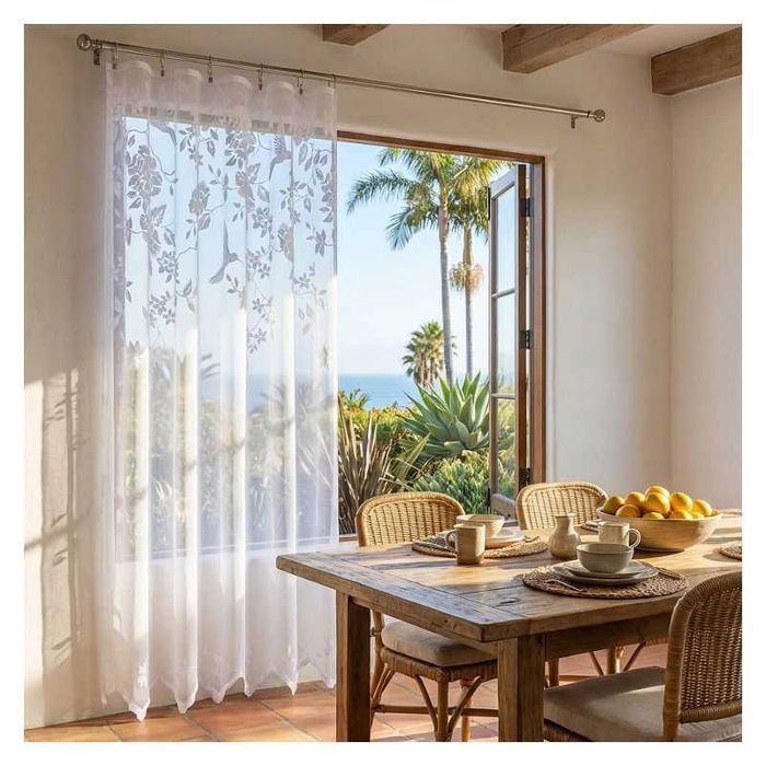 Firanka Buzz 200 x 250 cm DomoweTekstylia | WN403B 250