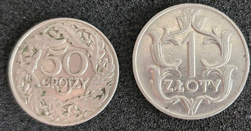 Монеты обиходные Польша