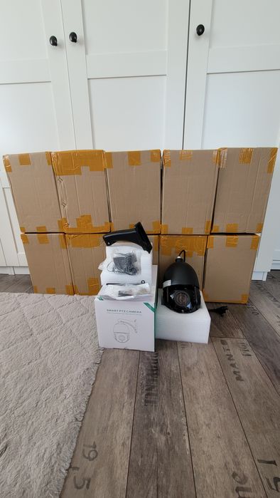 Kamera obrotowa 4K UHD 8mpx PTZ WiFi 5G+POE+DC 12V 36xzoom IR - 80m AI