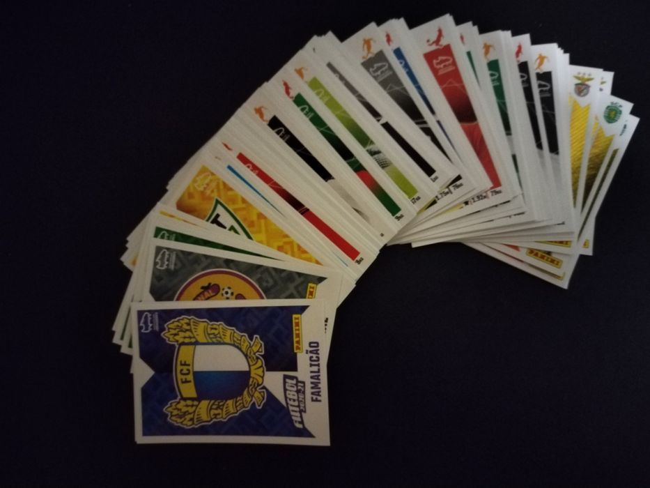 Cromos futebol panini 2020-21