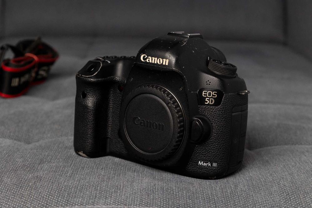 Lustrzanka Canon 5d mk3 mark3