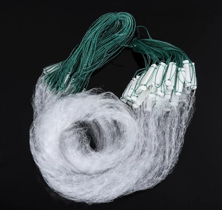 Redes de  pesca novas