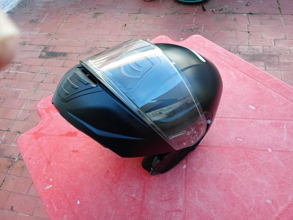 Capacete modular (articulado) para Mota