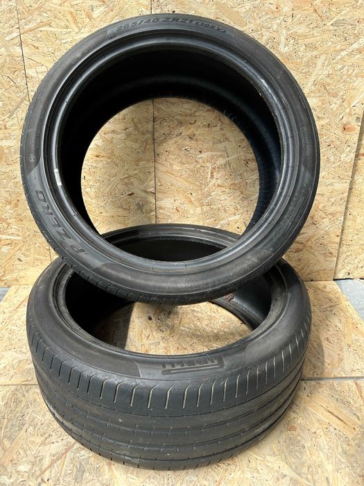 Opony Pirelli P Zero 21" 2019