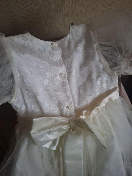 Святкове новорічне плаття на 116 см