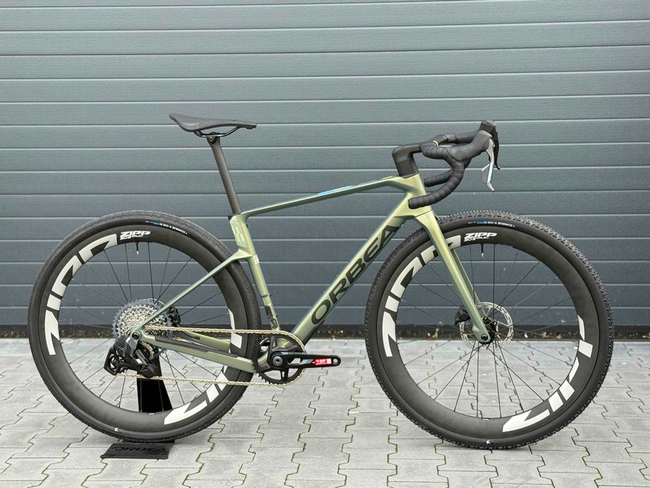Rower Gravelowy Orbea TERRA RACE M31eLTD 1X Zipp XPLR rozmiar L