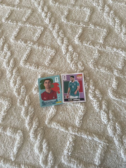 Extra sticker copa