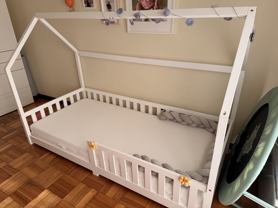 Cama Montessori casinha