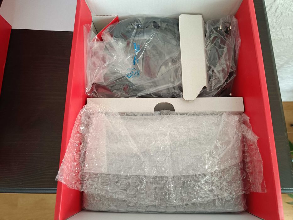 Nintendo oled hwfly zmodowana nowa + karta 512