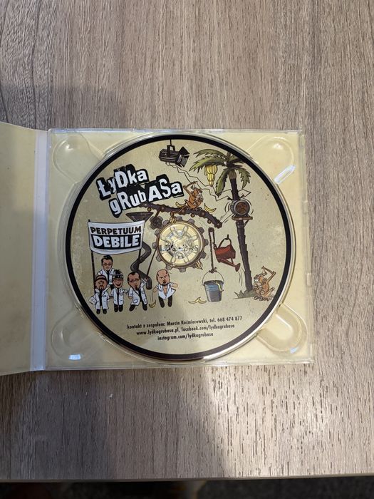 Plyta CD Łydka Grubasa perpetum debile