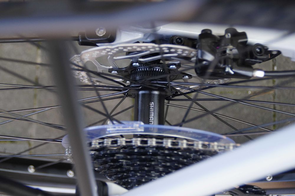 Rower elektryczny Nowy Winora tarcze 500wh Smart system