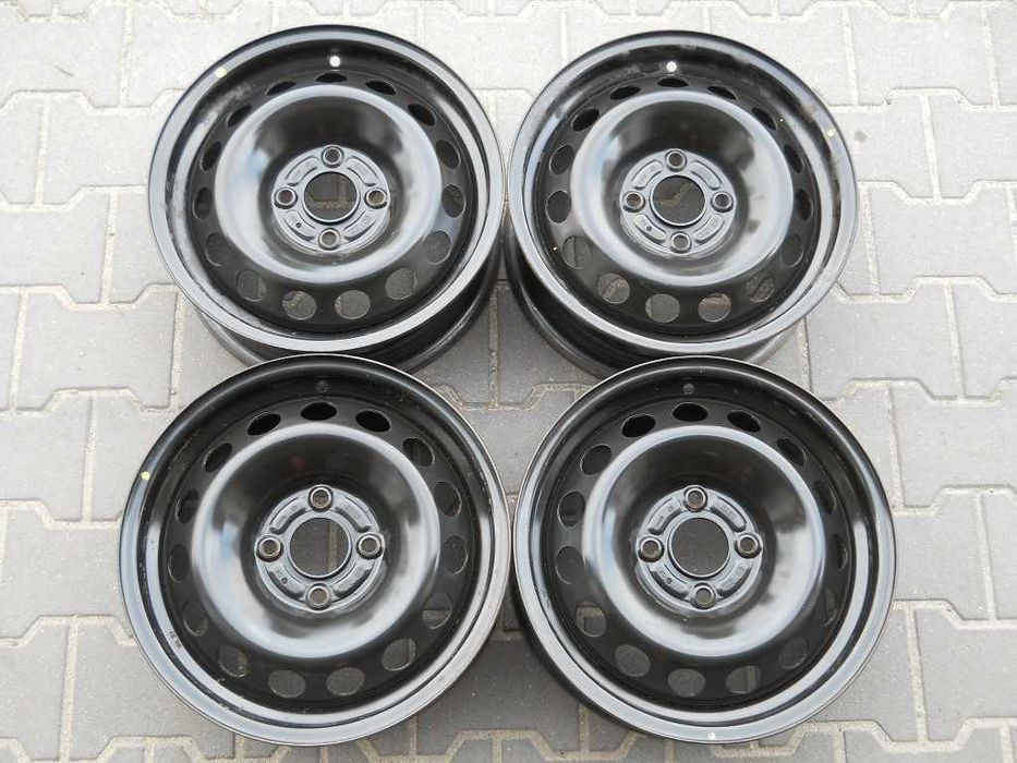 Felgi 15 4x108 ET37,5 Ford B-Max EcoSport Fiesta Transit Courier OE FV