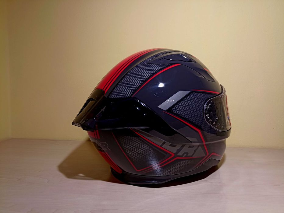 Kask motocyklowy - rozmiar L - kask integralny z blendą - 2025 - tanio