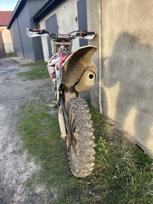 Honda crf 450 Wtrysk