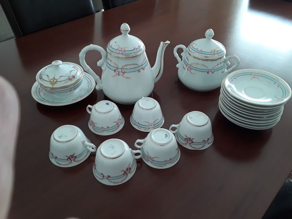 Serviço de chá Vista Alegre