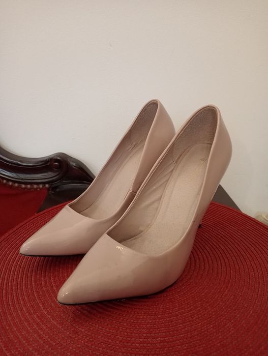 Buty szpilki 11 cm