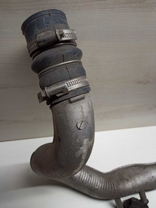 Renault Koleos rura wąż intercoolera