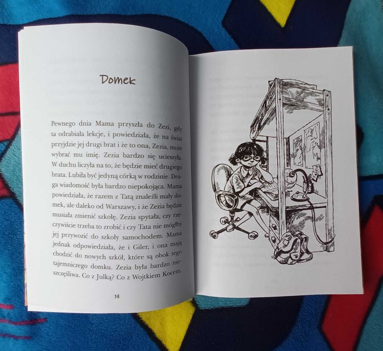Zezia,Giler i Oczak - Agnieszka Chylińska
